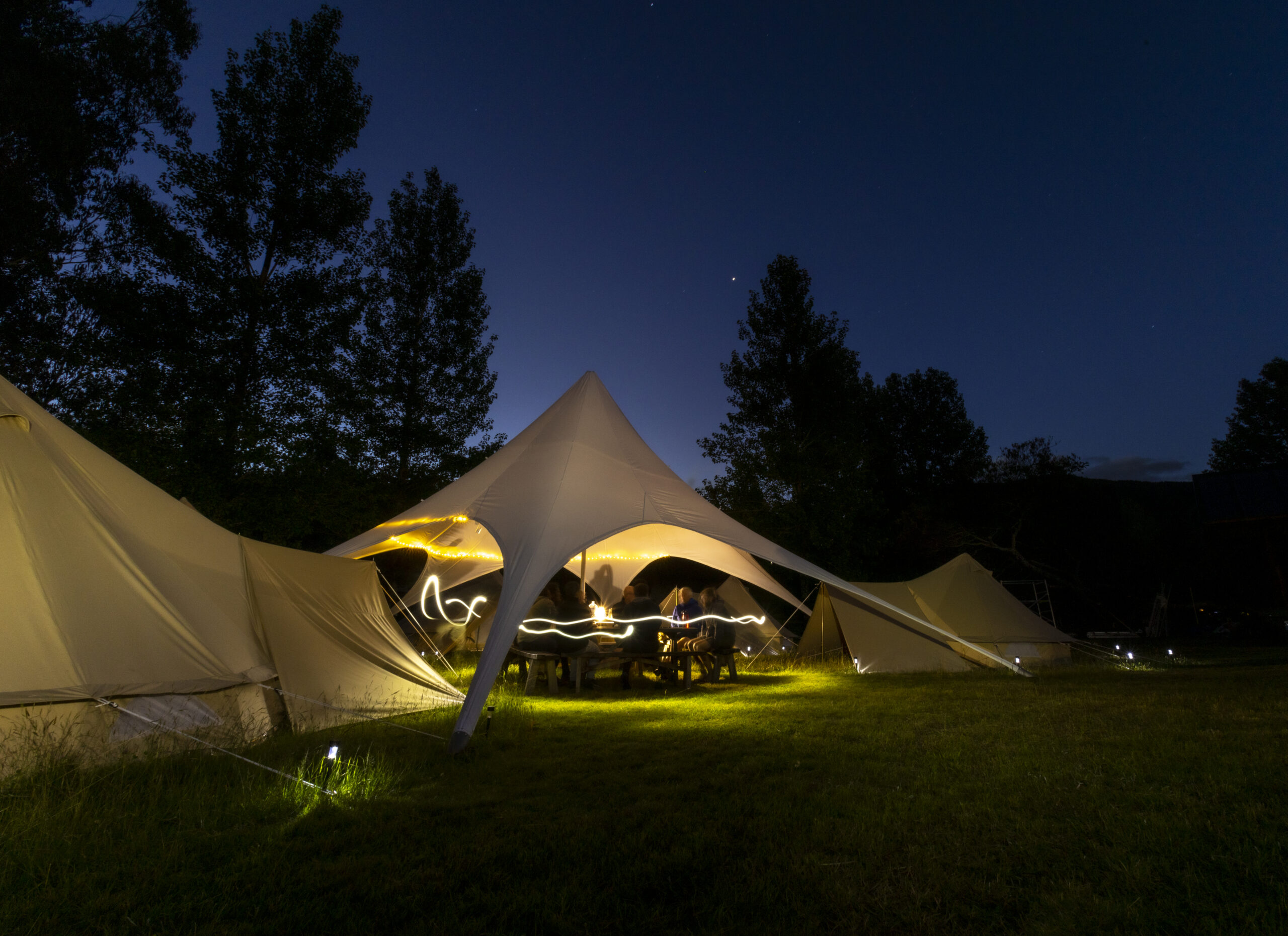 Glamping south island nz